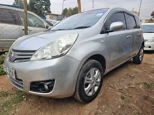 Nissan Note 2008 Silver