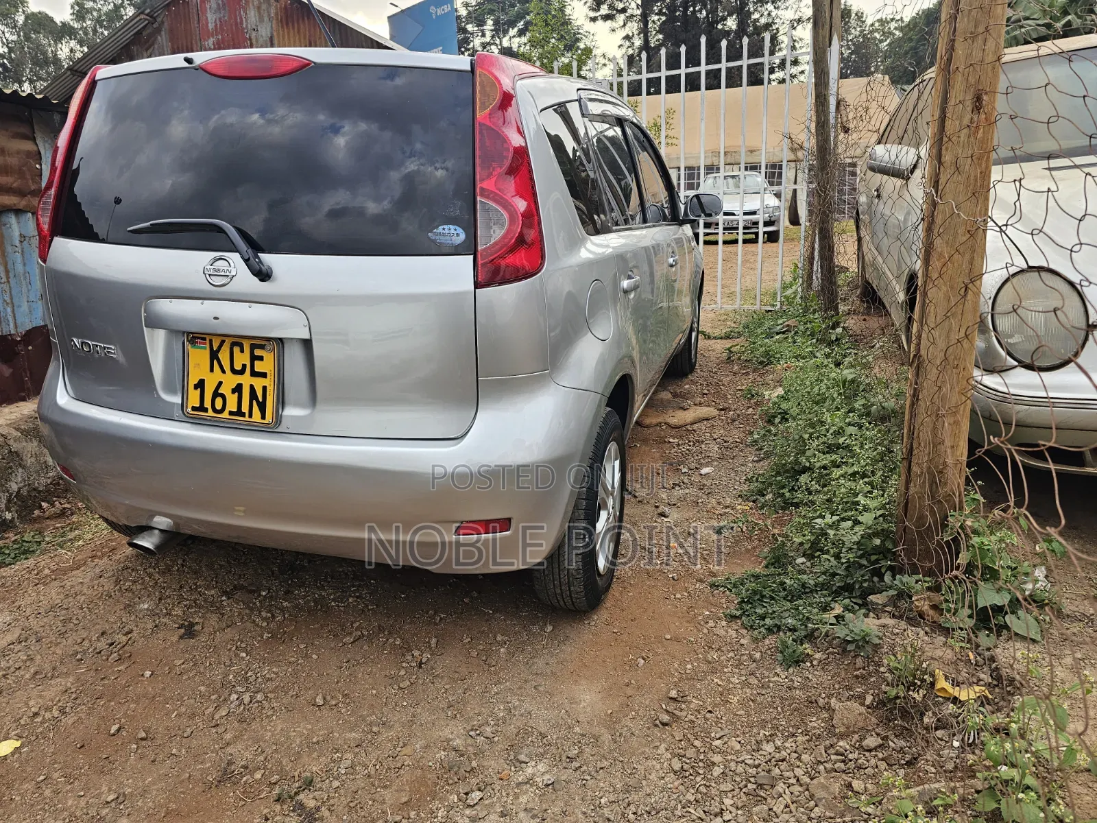 Nissan Note 2008 Silver