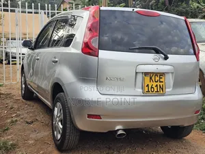 Nissan Note 2008 Silver