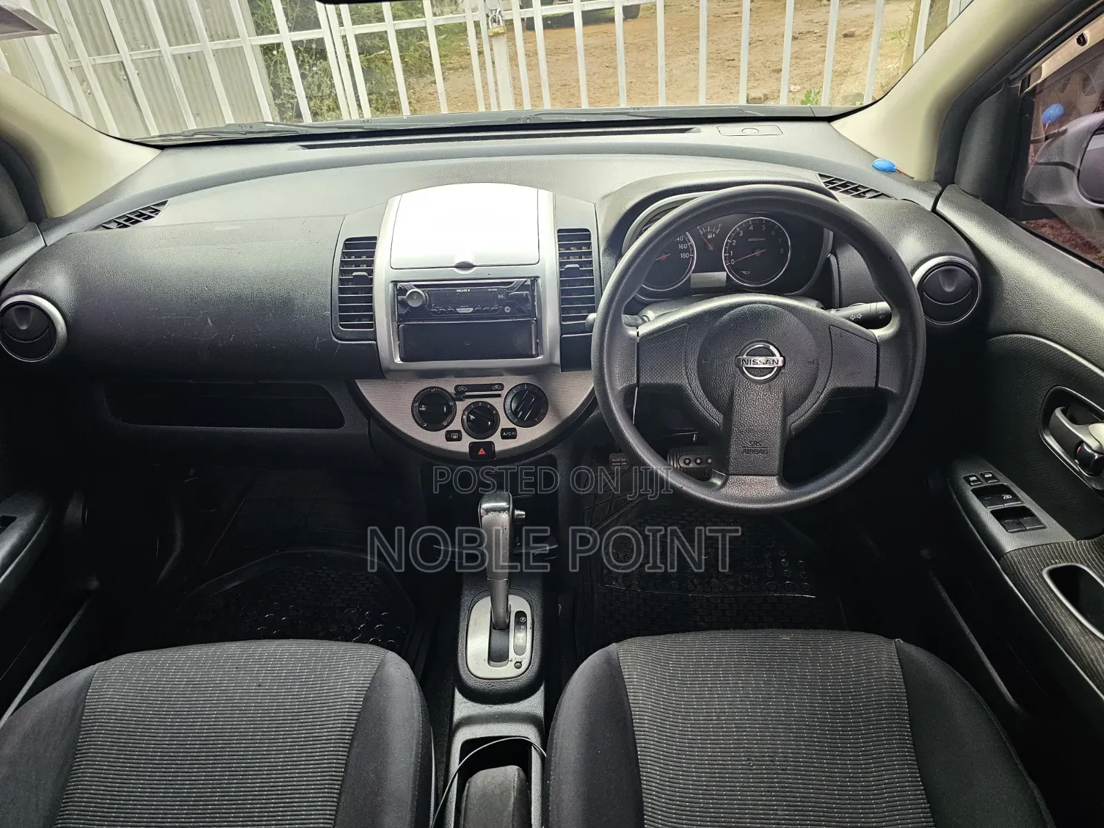Nissan Note 2008 Silver