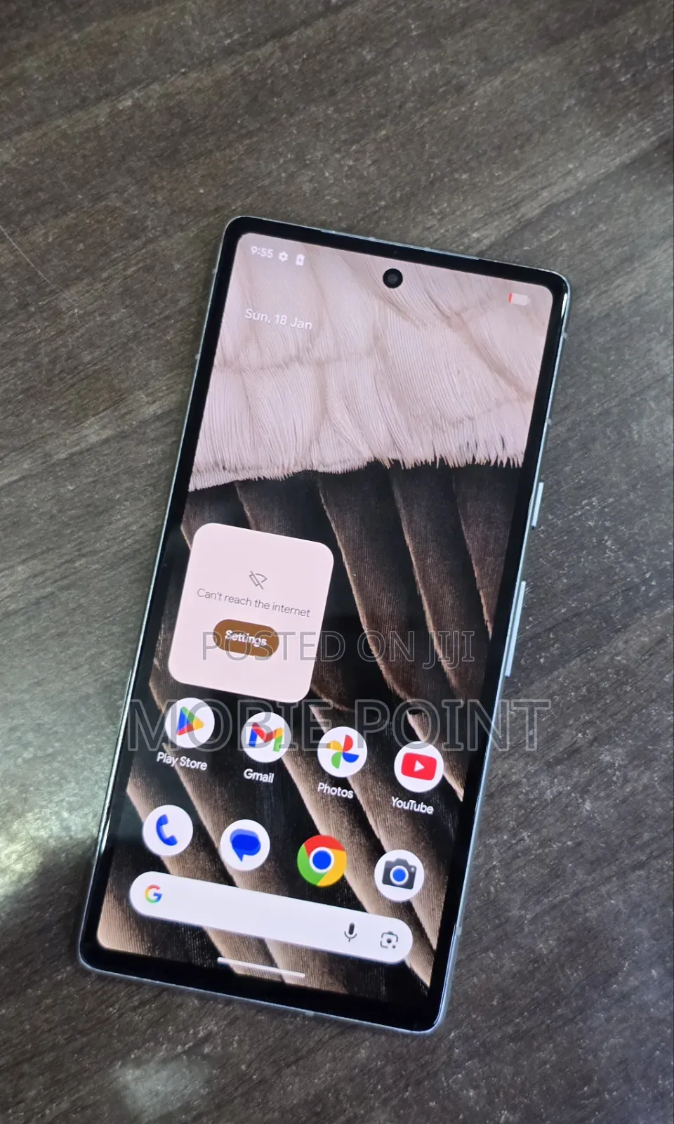 Google Pixel 7a 128 GB White
