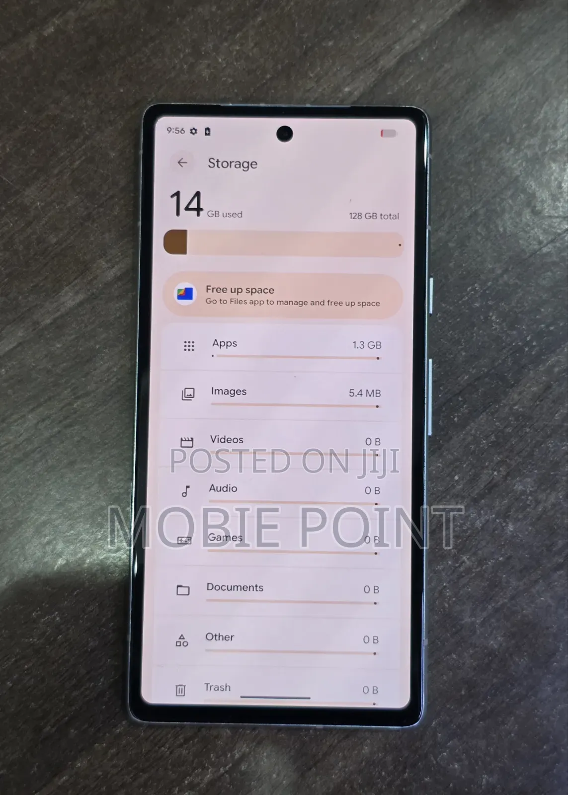 Google Pixel 7a 128 GB White