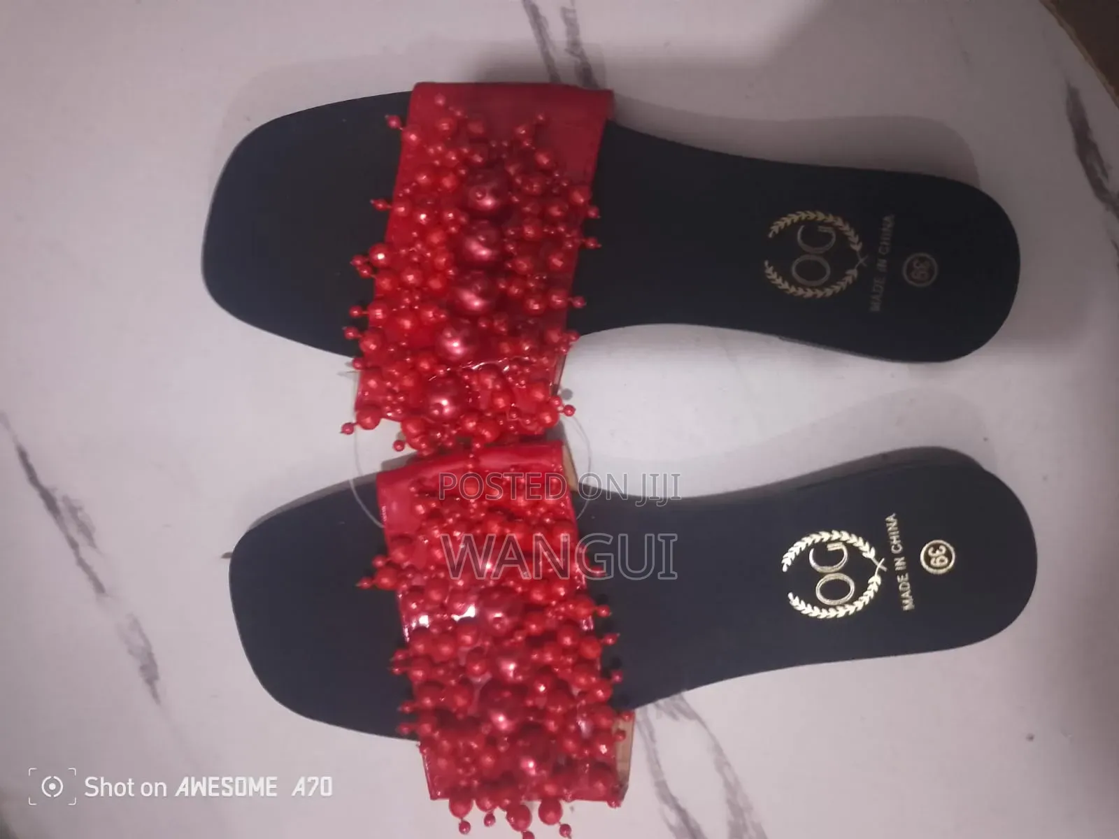 Pearl Sandals Size 37_41