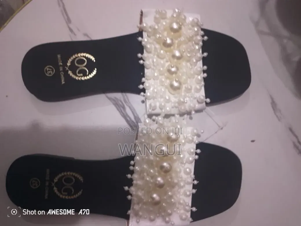 Pearl Sandals Size 37_41