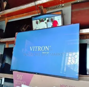 Vitron 50 Inch Android Digital Decorder TV