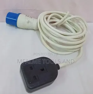 Ex-Uk 16x Male Plug to 13a Female Socket Converter