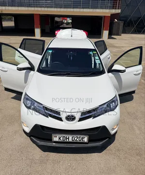 Toyota RAV4 2014 White