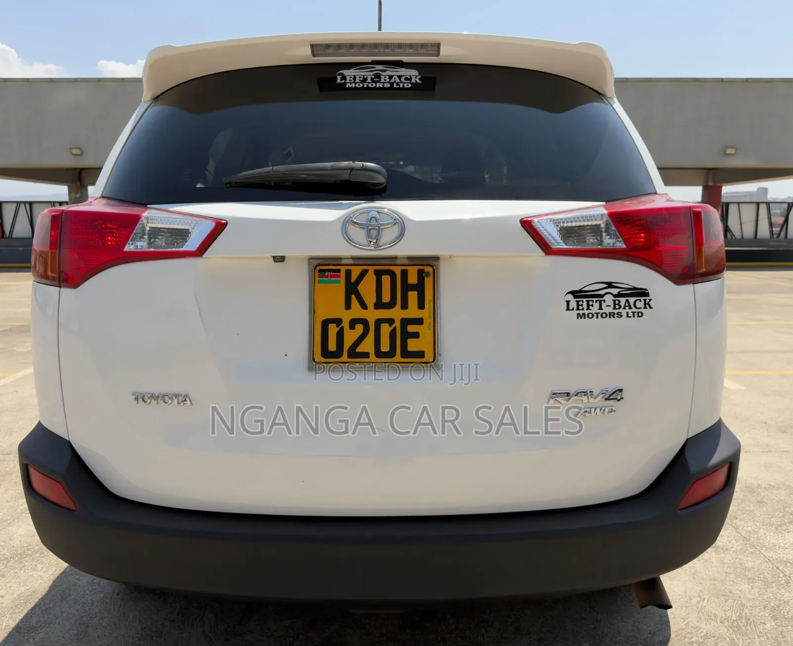 Toyota RAV4 2014 White