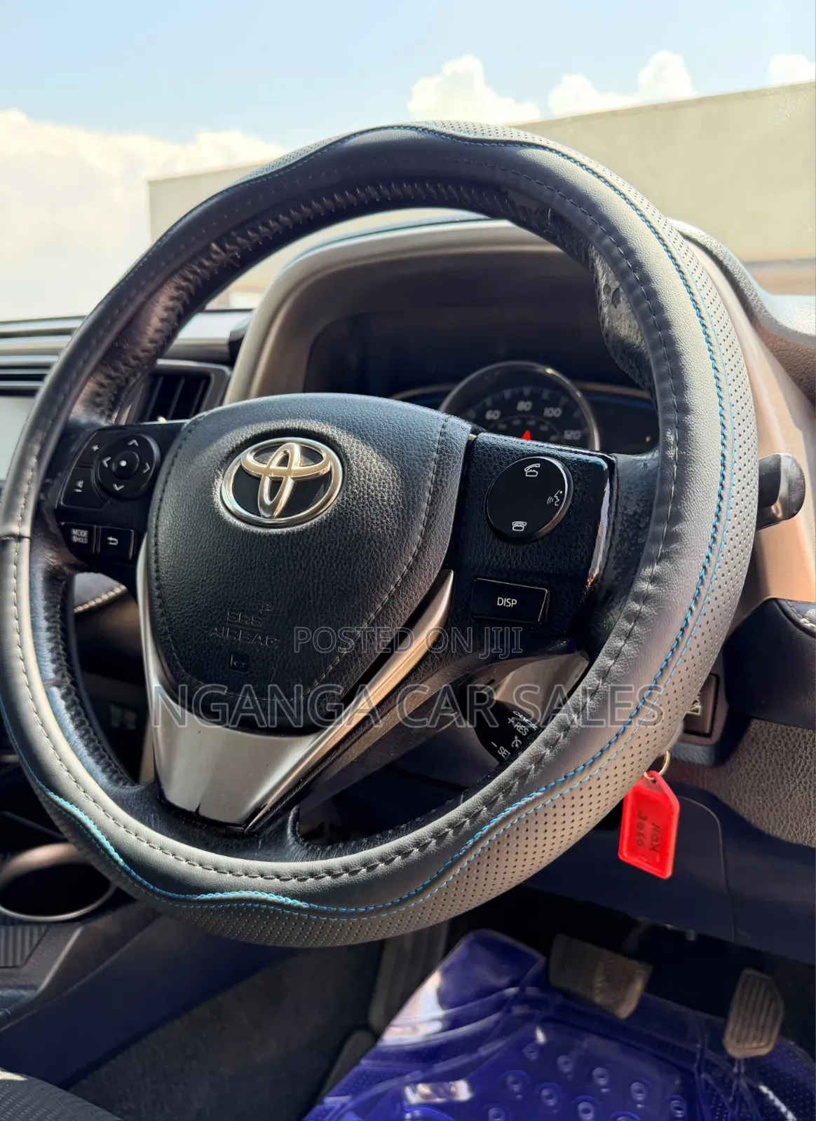 Toyota RAV4 2014 White
