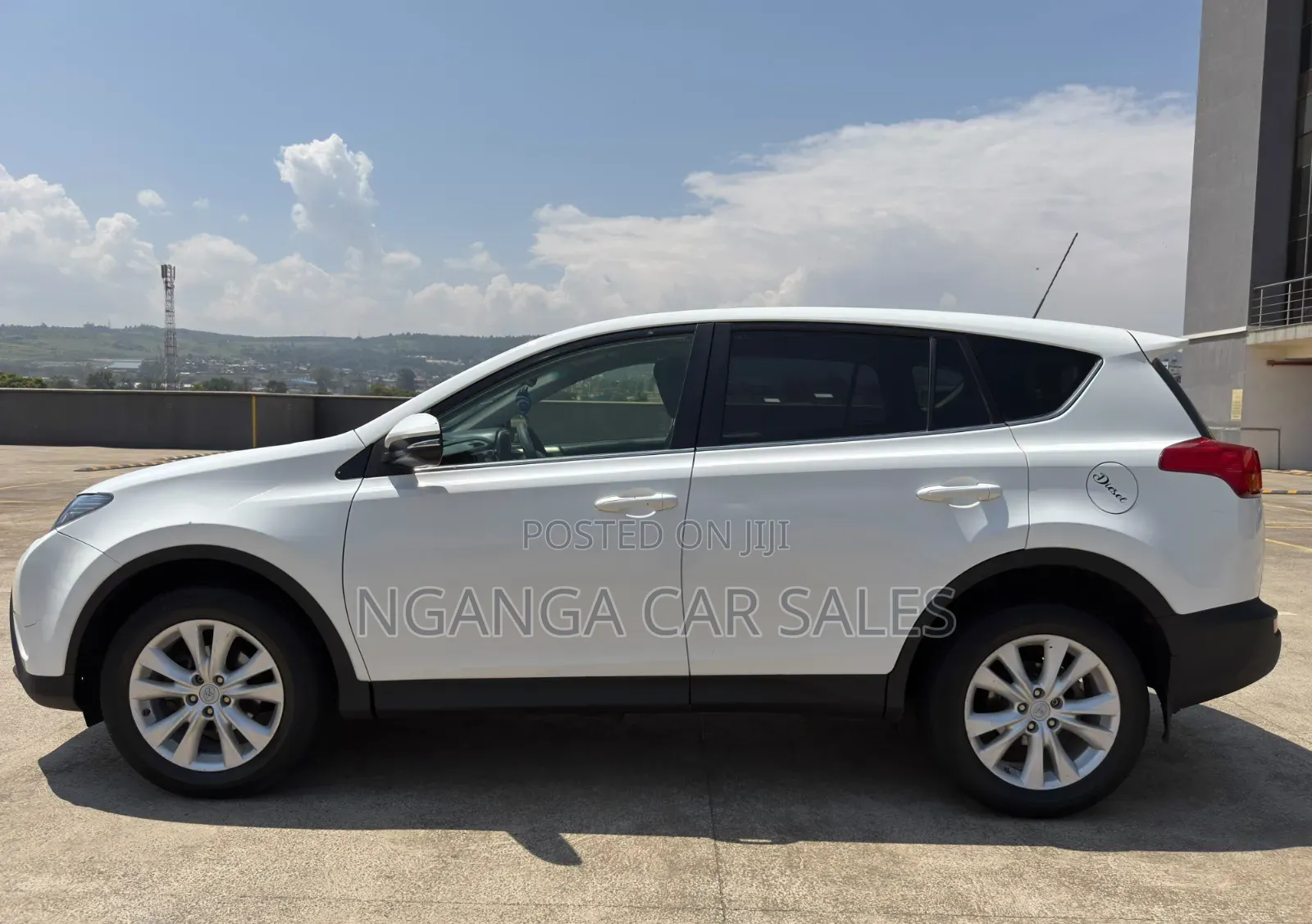 Toyota RAV4 2014 White