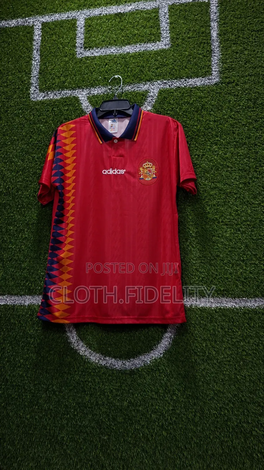 Spain Home 1994 Retro Jersey.