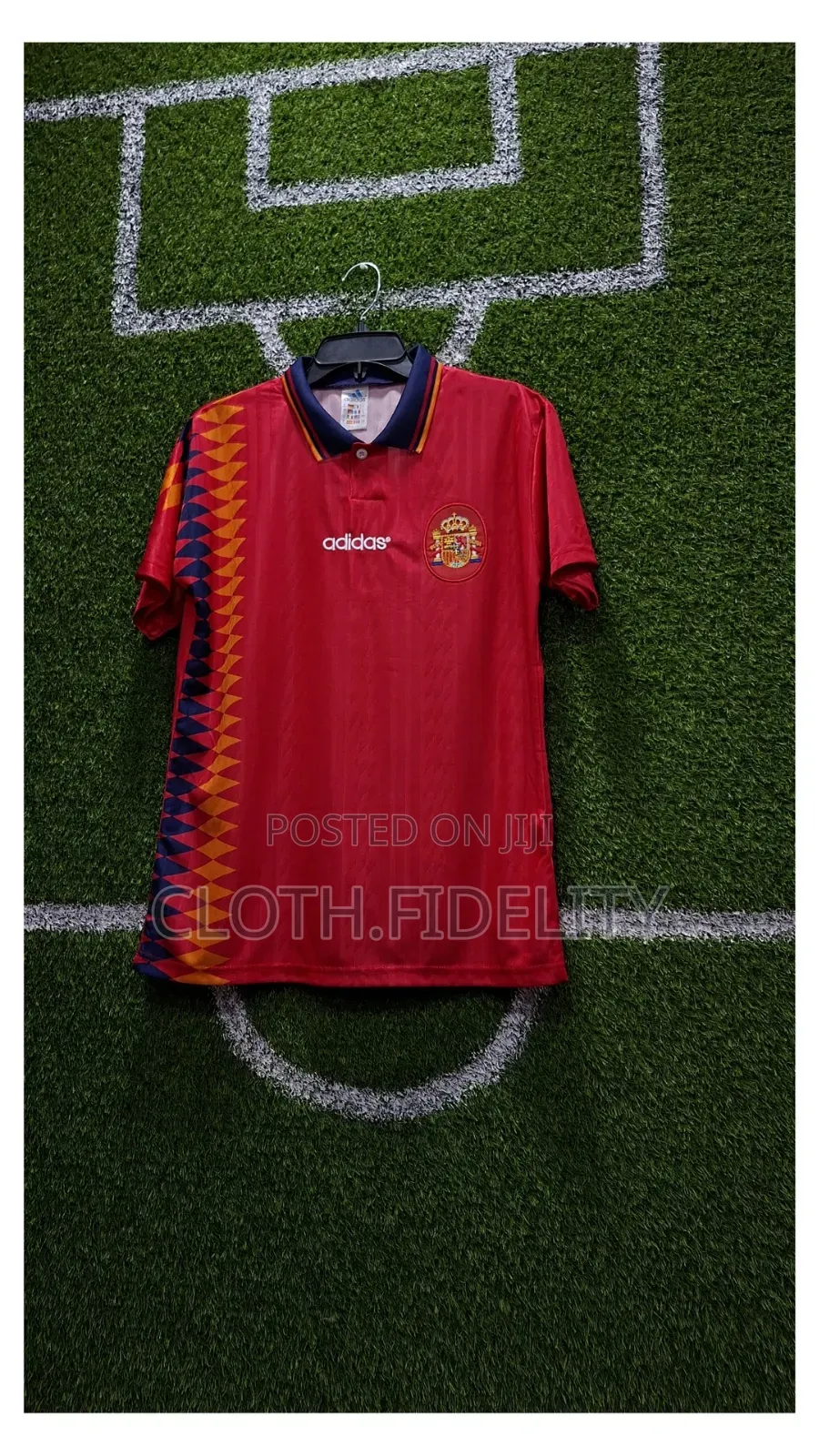 Spain Home 1994 Retro Jersey.