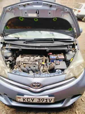 Toyota Ractis 2010 Blue