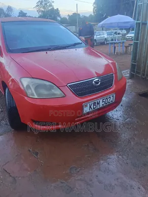 Toyota Corolla RunX 2005 Red