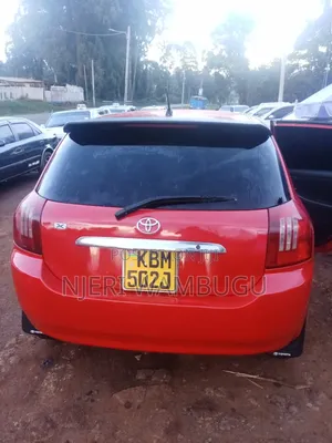 Toyota Corolla RunX 2005 Red