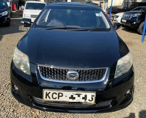 Toyota Corolla 2015 Black