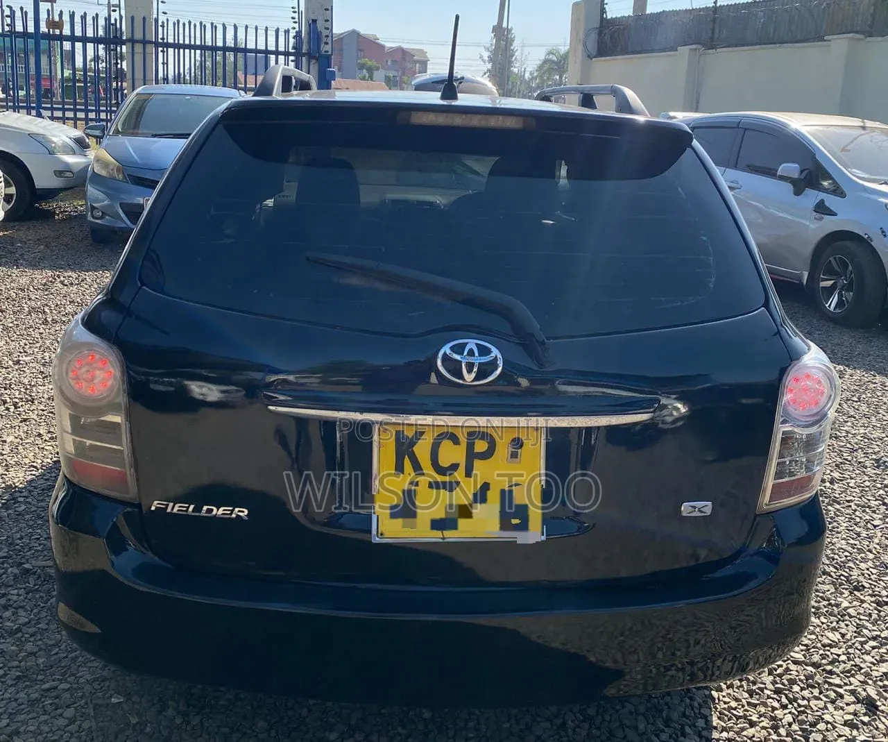 Toyota Corolla 2015 Black