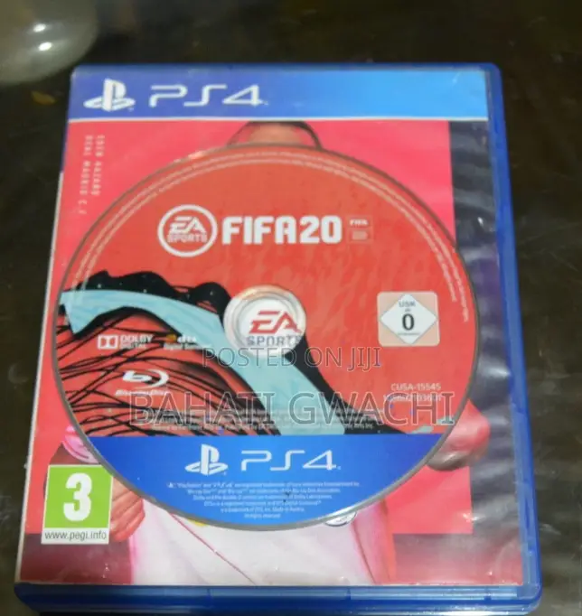 Ps4 Fifa 20