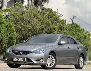 Toyota Mark X 2014 Gray