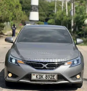 Toyota Mark X 2014 Gray