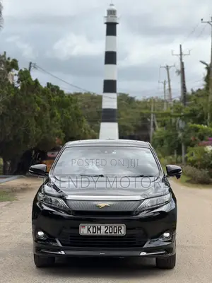 Toyota Harrier 2017 Black