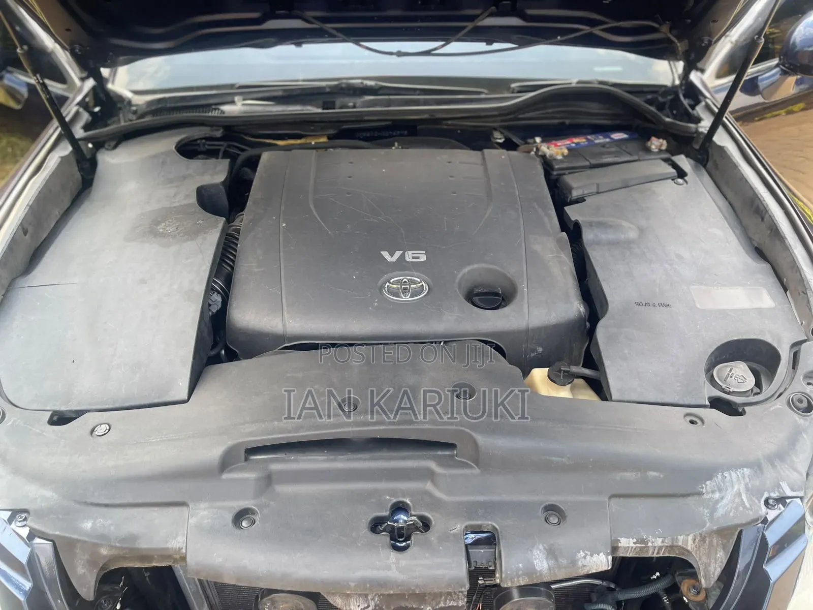Toyota Crown 2012 Blue