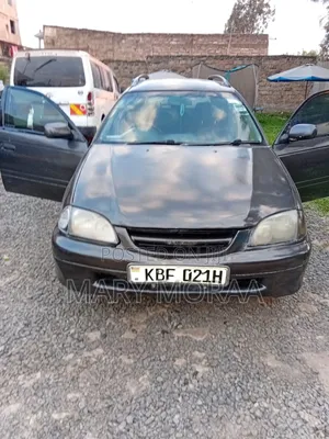 Toyota Caldina 2001 Black