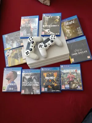 Sony Playstation 4 Pro, 1TB, Two Controllers