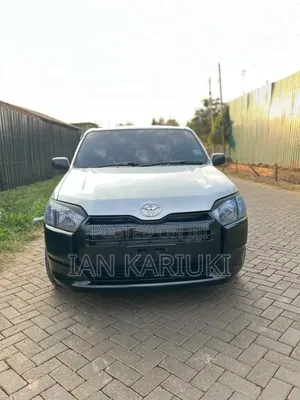 Toyota Probox 2015 Silver