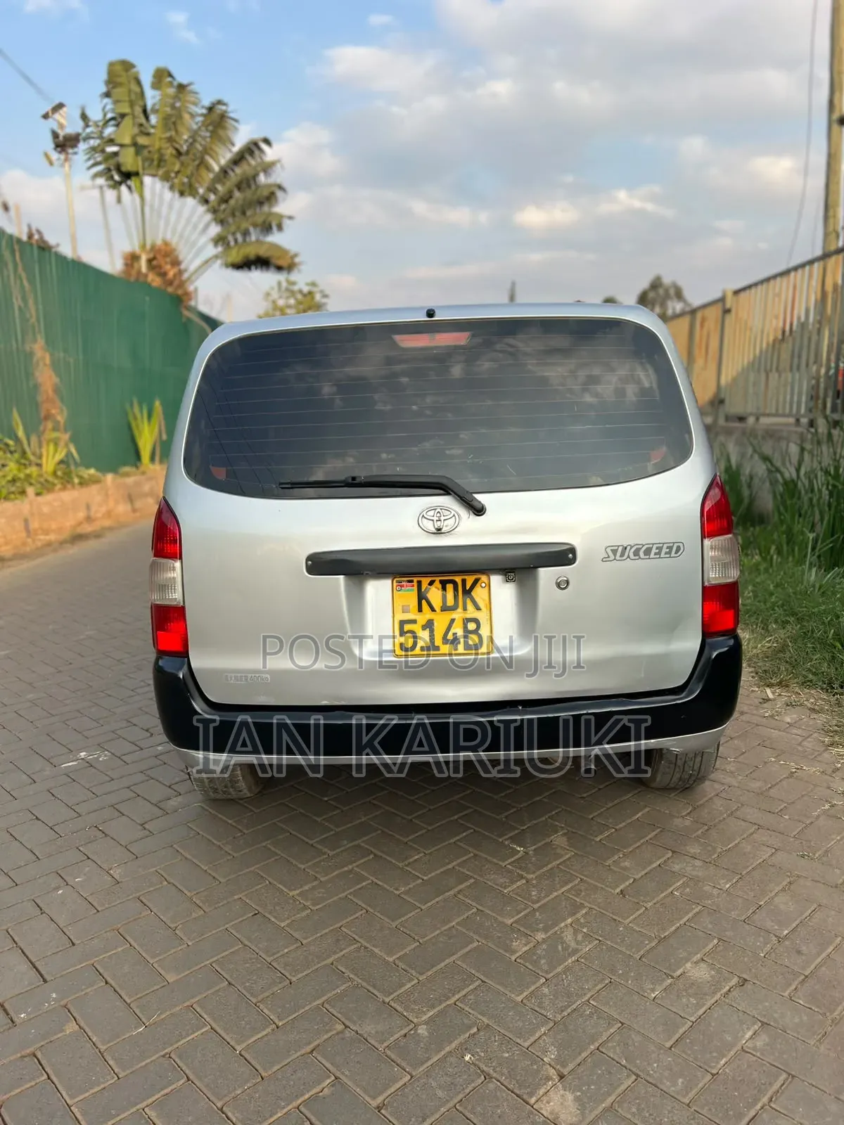 Toyota Probox 2015 Silver