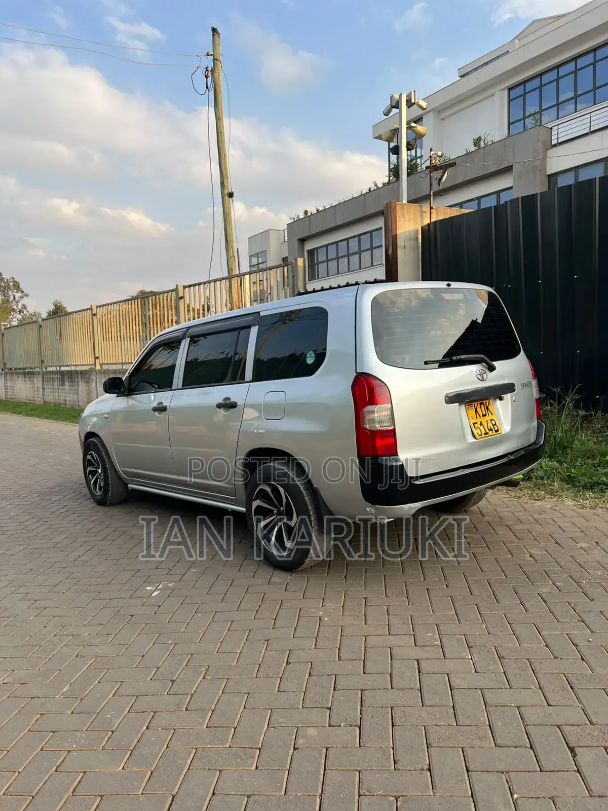 Toyota Probox 2015 Silver