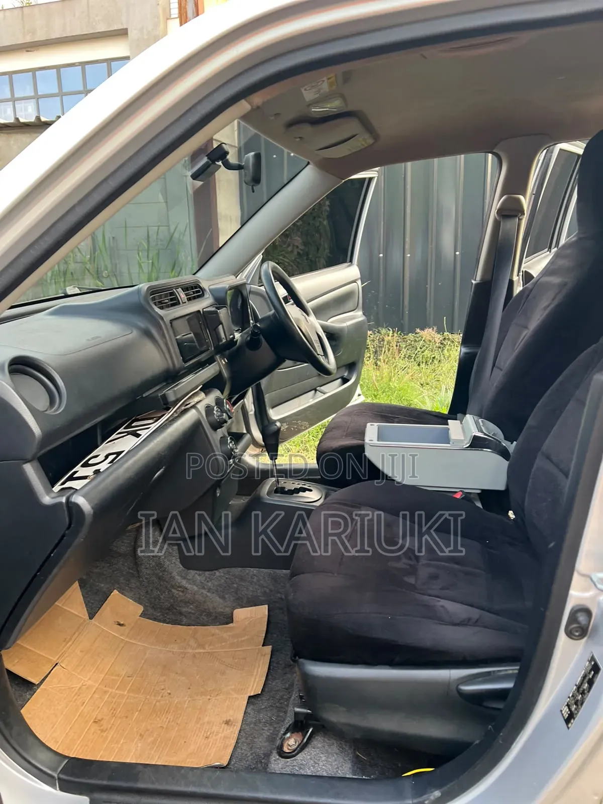 Toyota Probox 2015 Silver