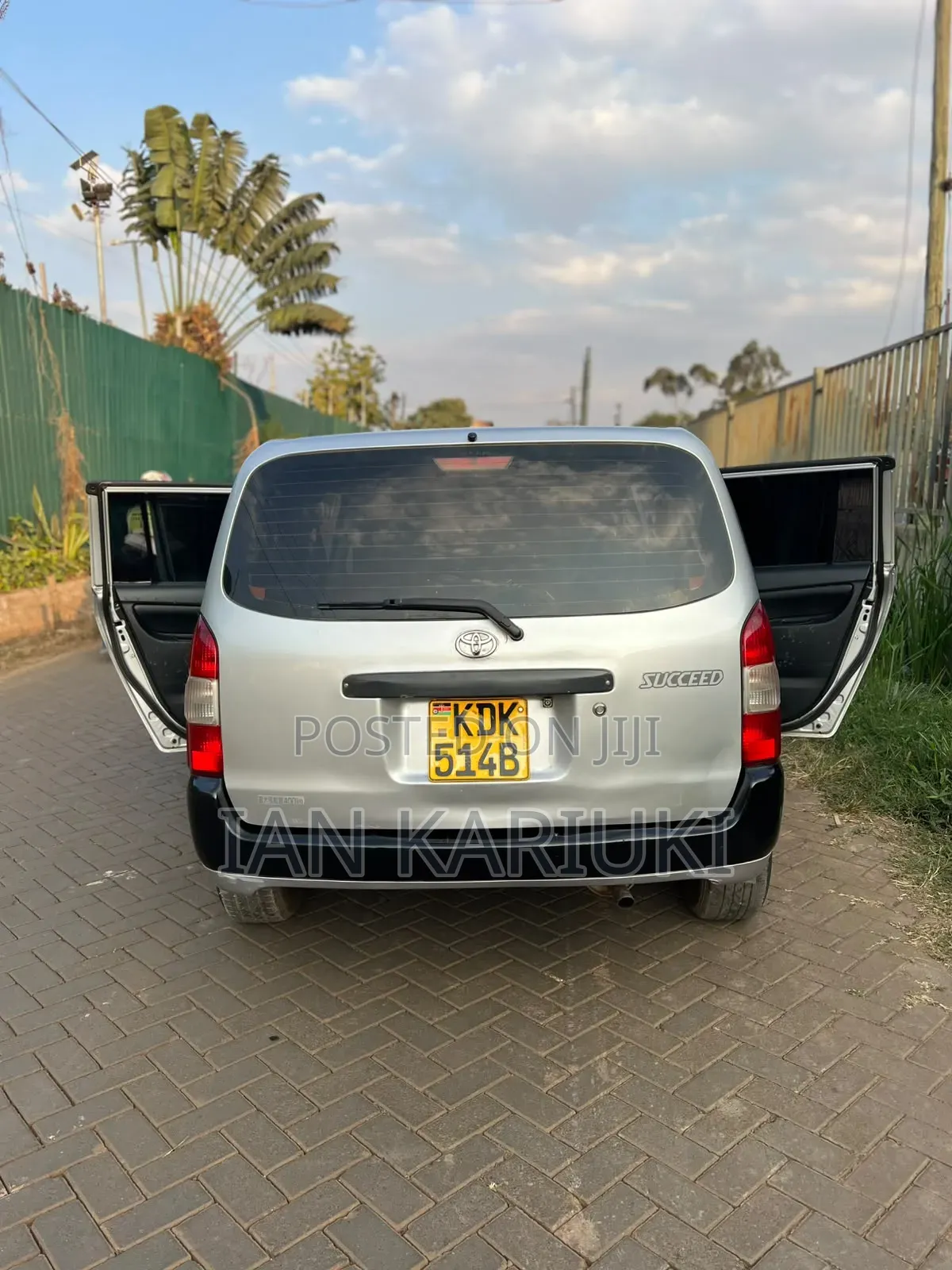 Toyota Probox 2015 Silver