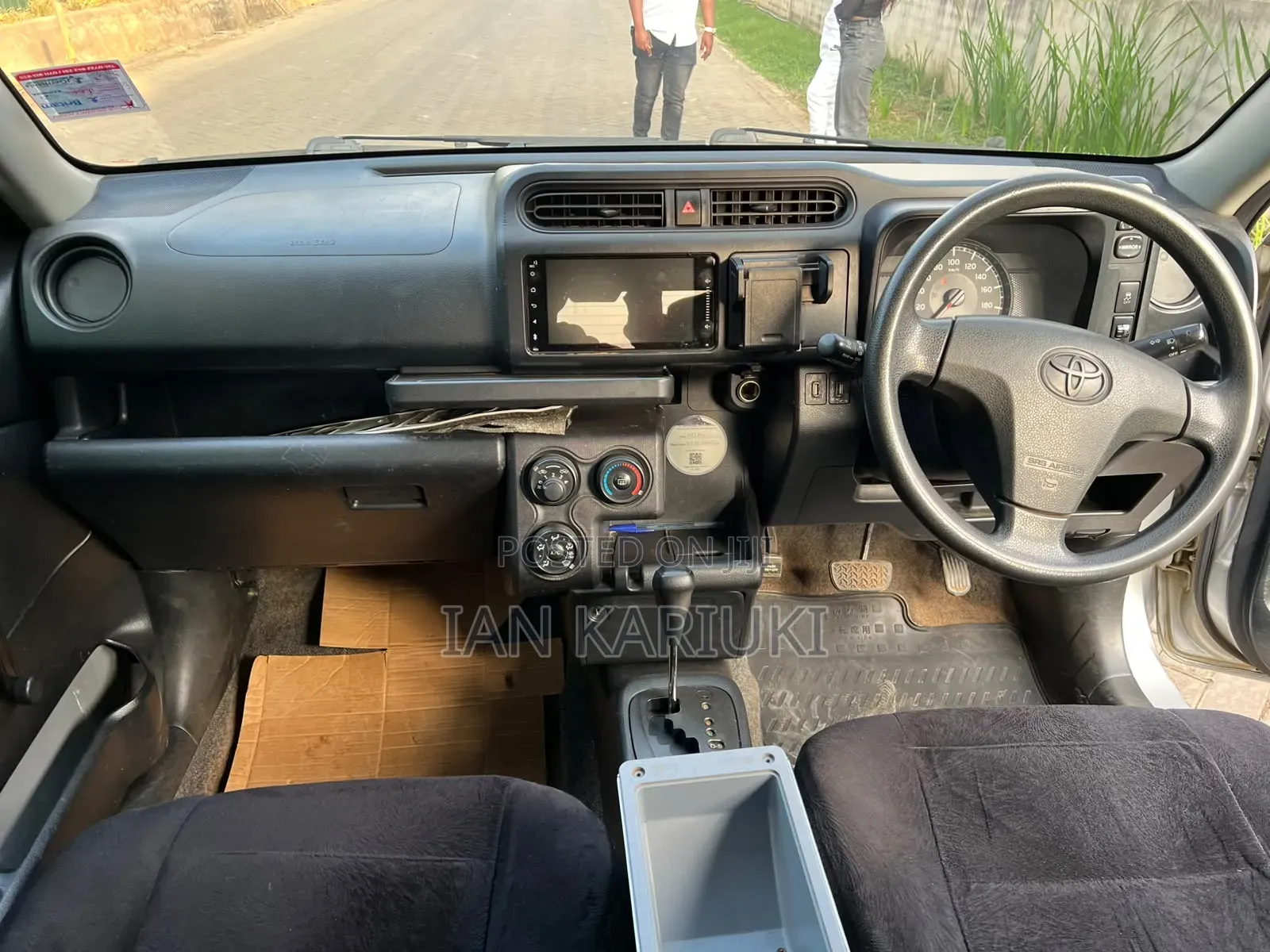 Toyota Probox 2015 Silver
