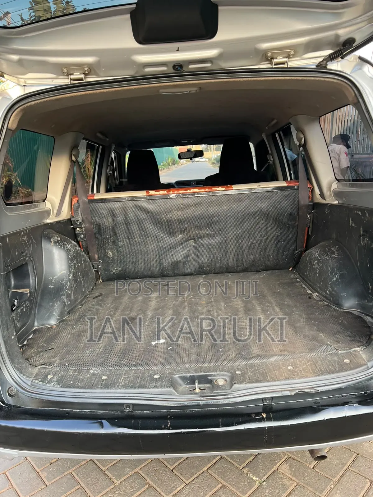 Toyota Probox 2015 Silver