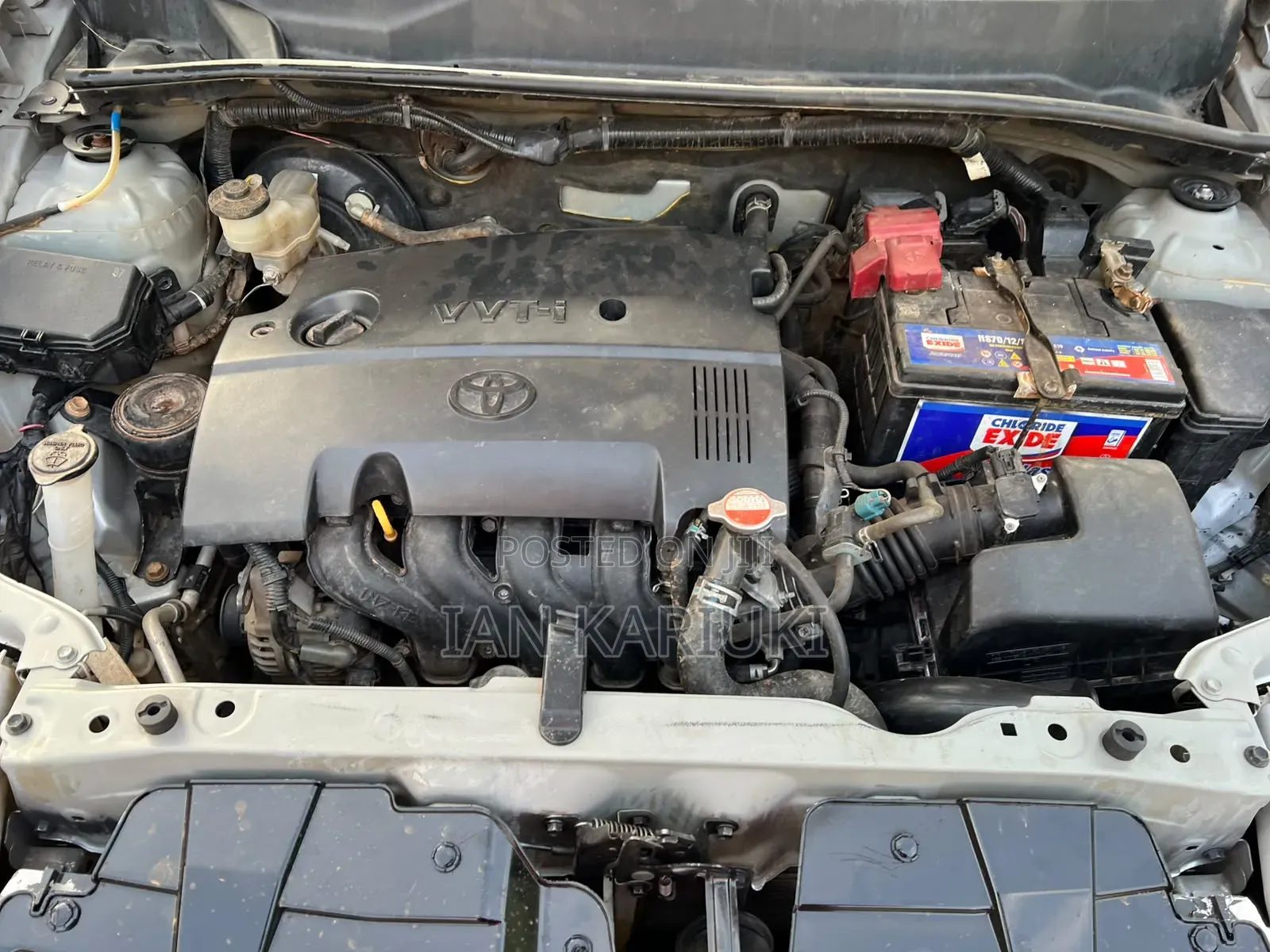 Toyota Probox 2015 Silver
