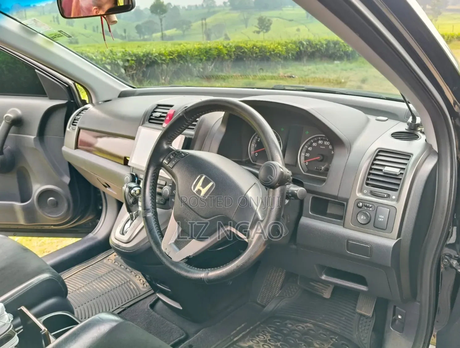Honda CR-V 2012 Black