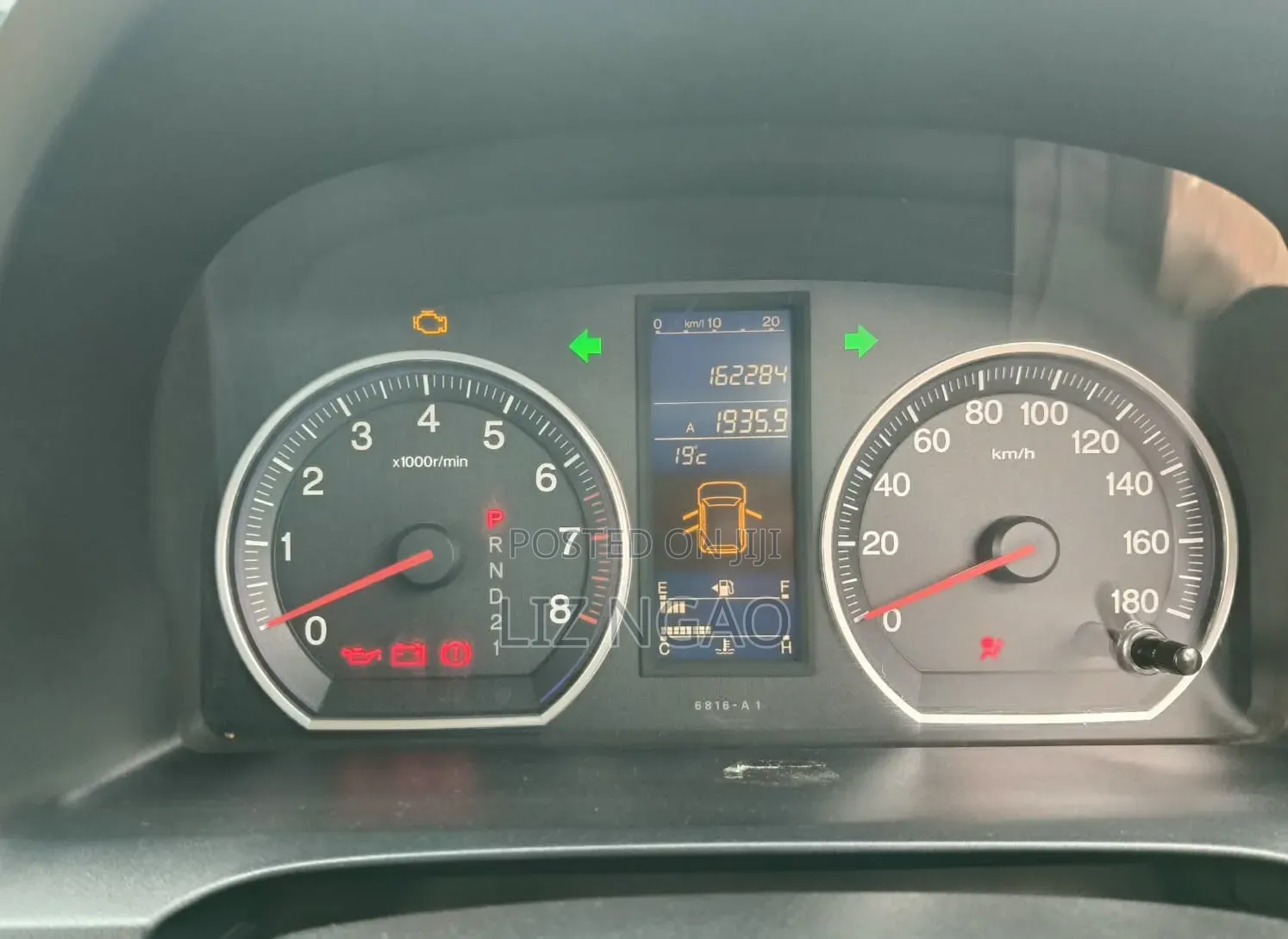 Honda CR-V 2012 Black
