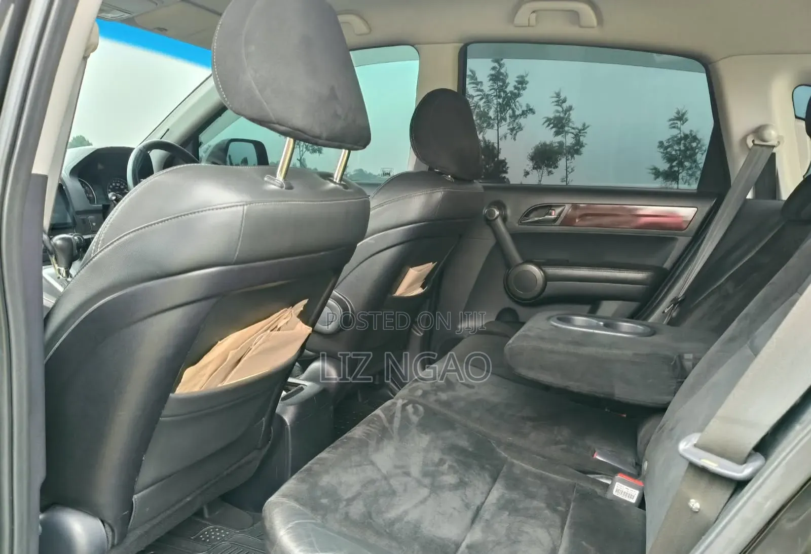 Honda CR-V 2012 Black