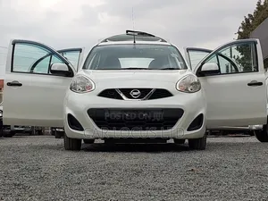 Nissan March 2019 White