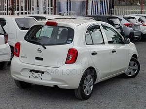 Nissan March 2019 White
