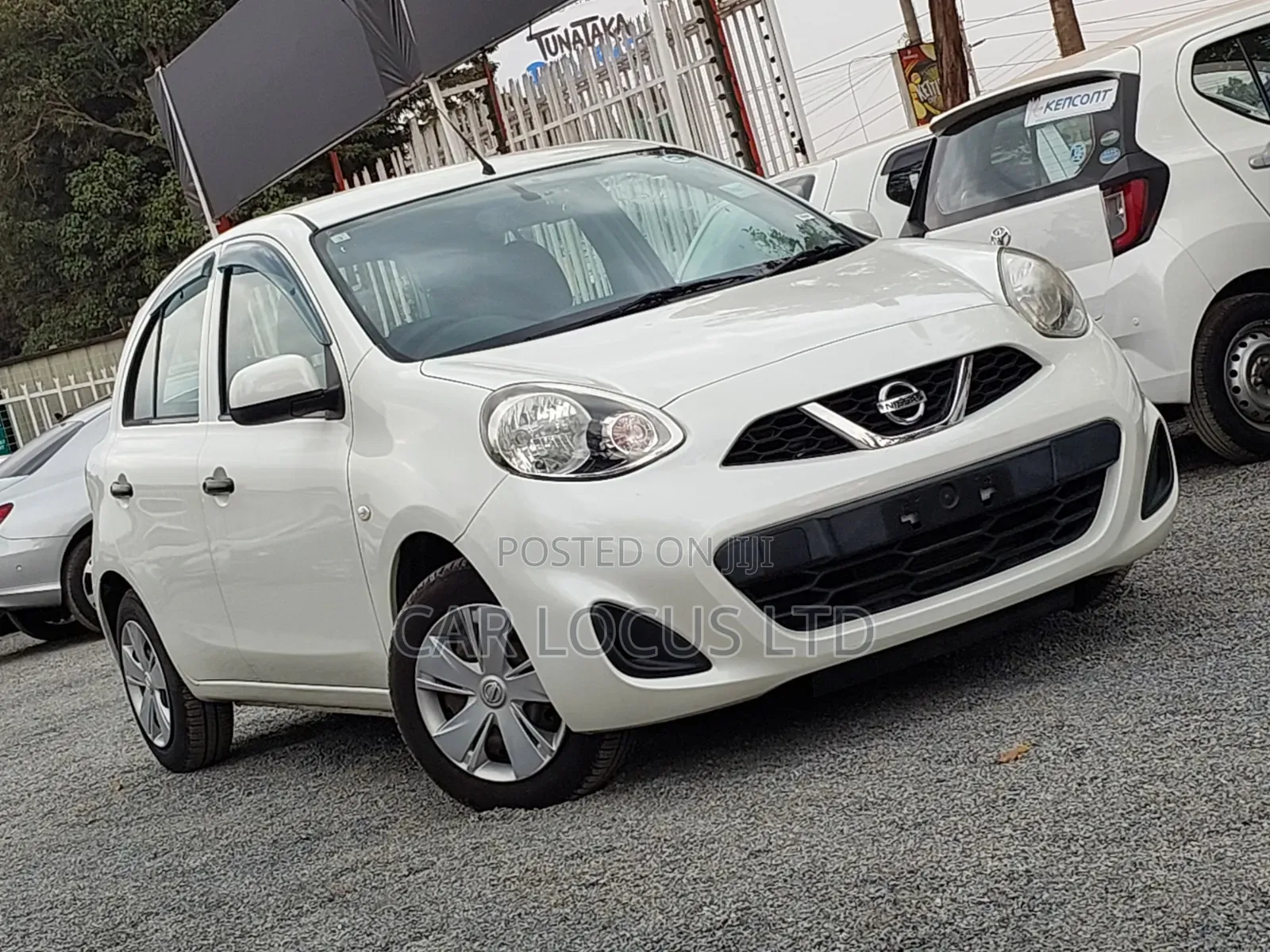 Nissan March 2019 White