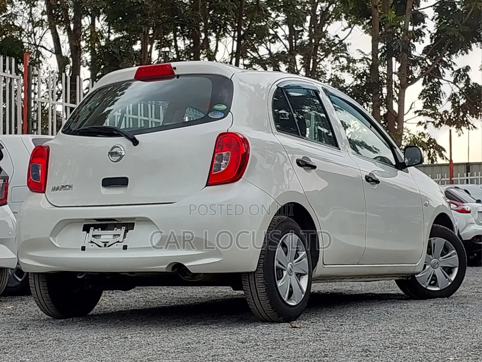 Nissan March 2019 White