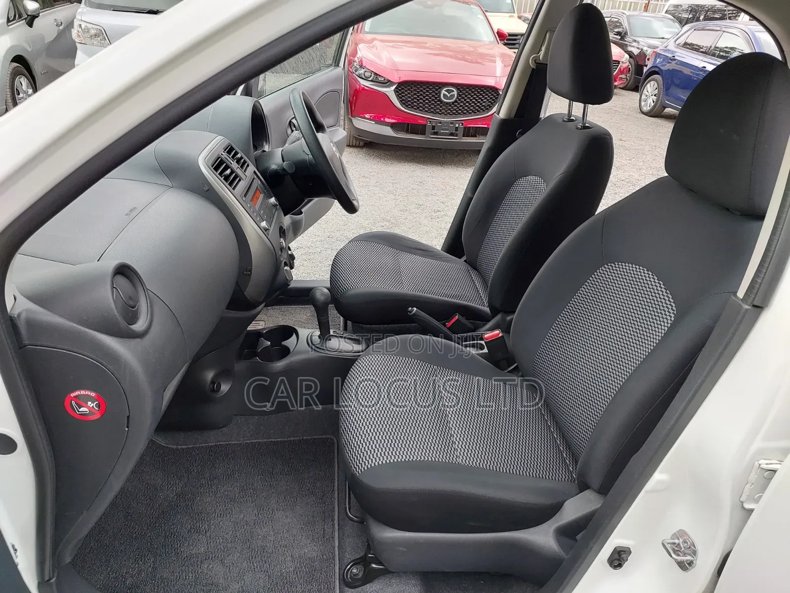 Nissan March 2019 White