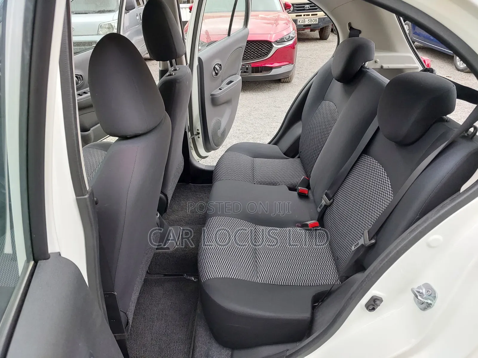 Nissan March 2019 White