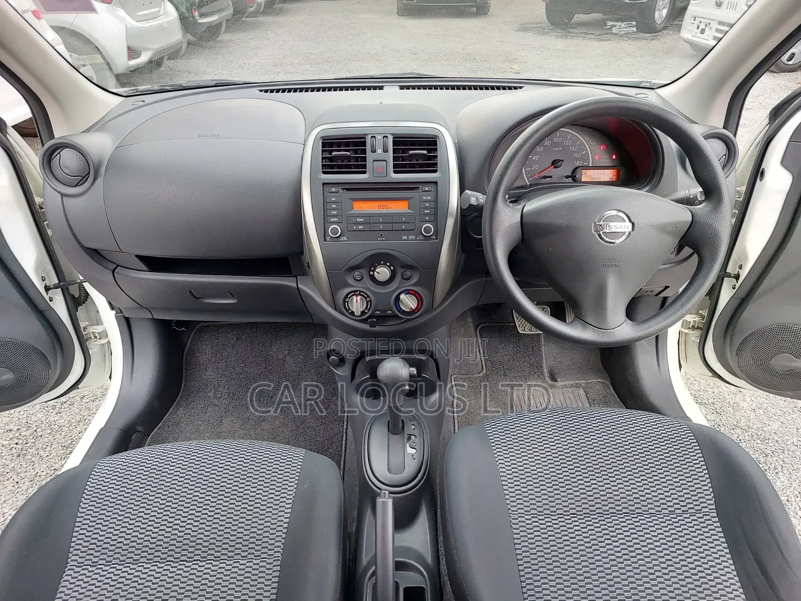 Nissan March 2019 White