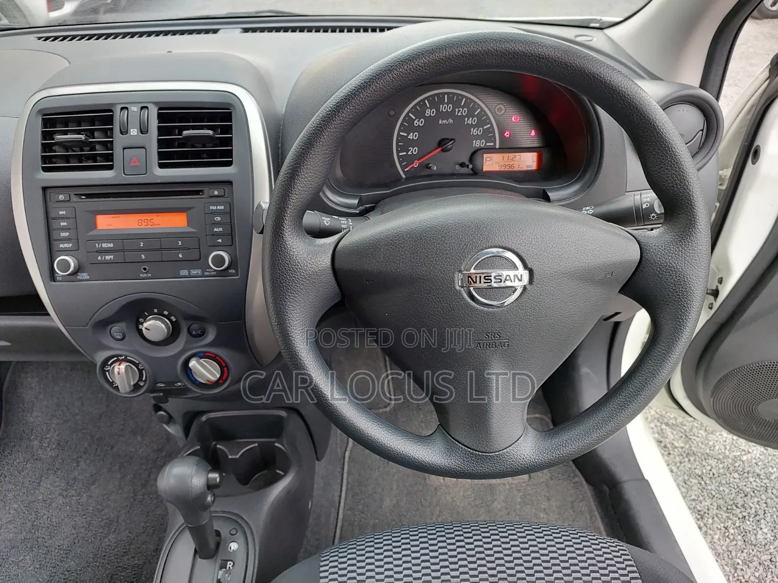 Nissan March 2019 White