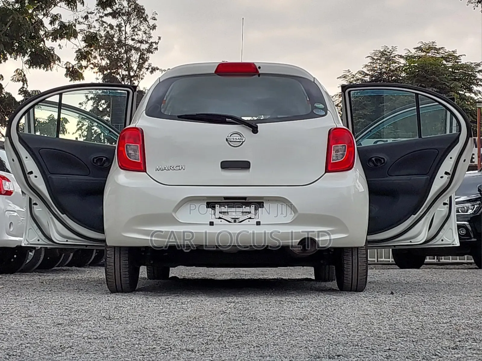 Nissan March 2019 White