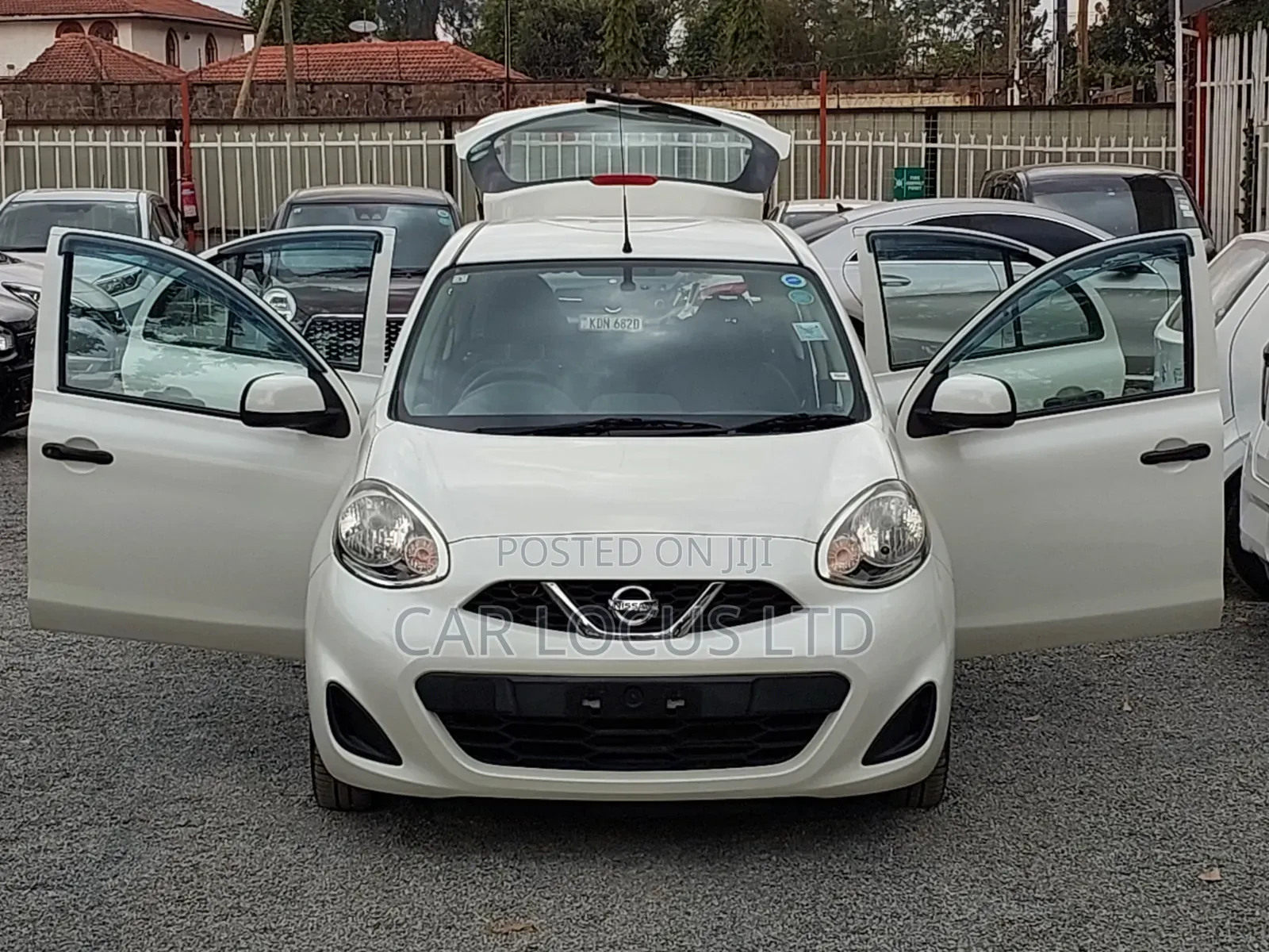 Nissan March 2019 White