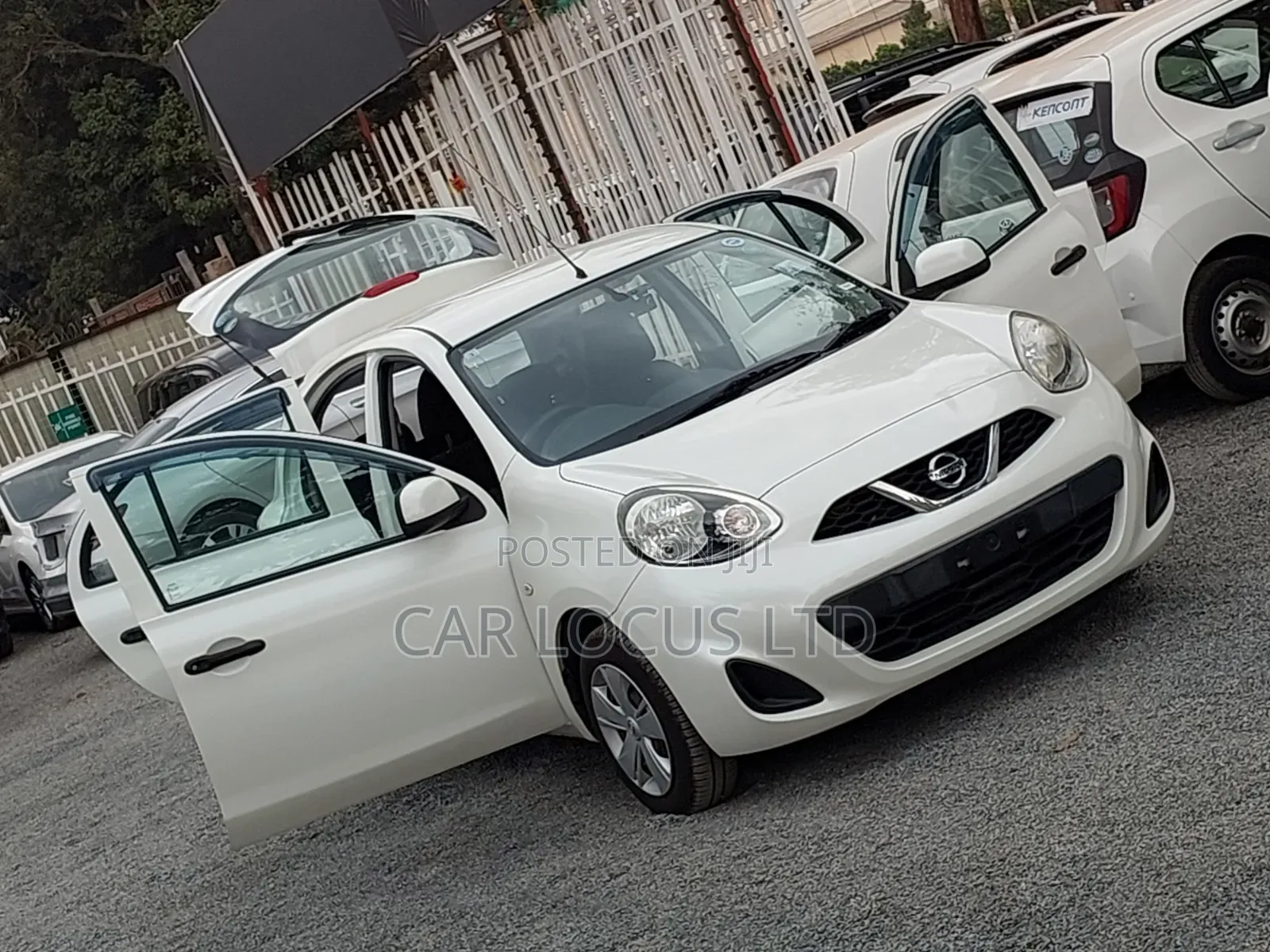 Nissan March 2019 White